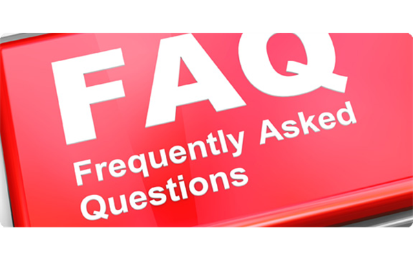 FAQ's